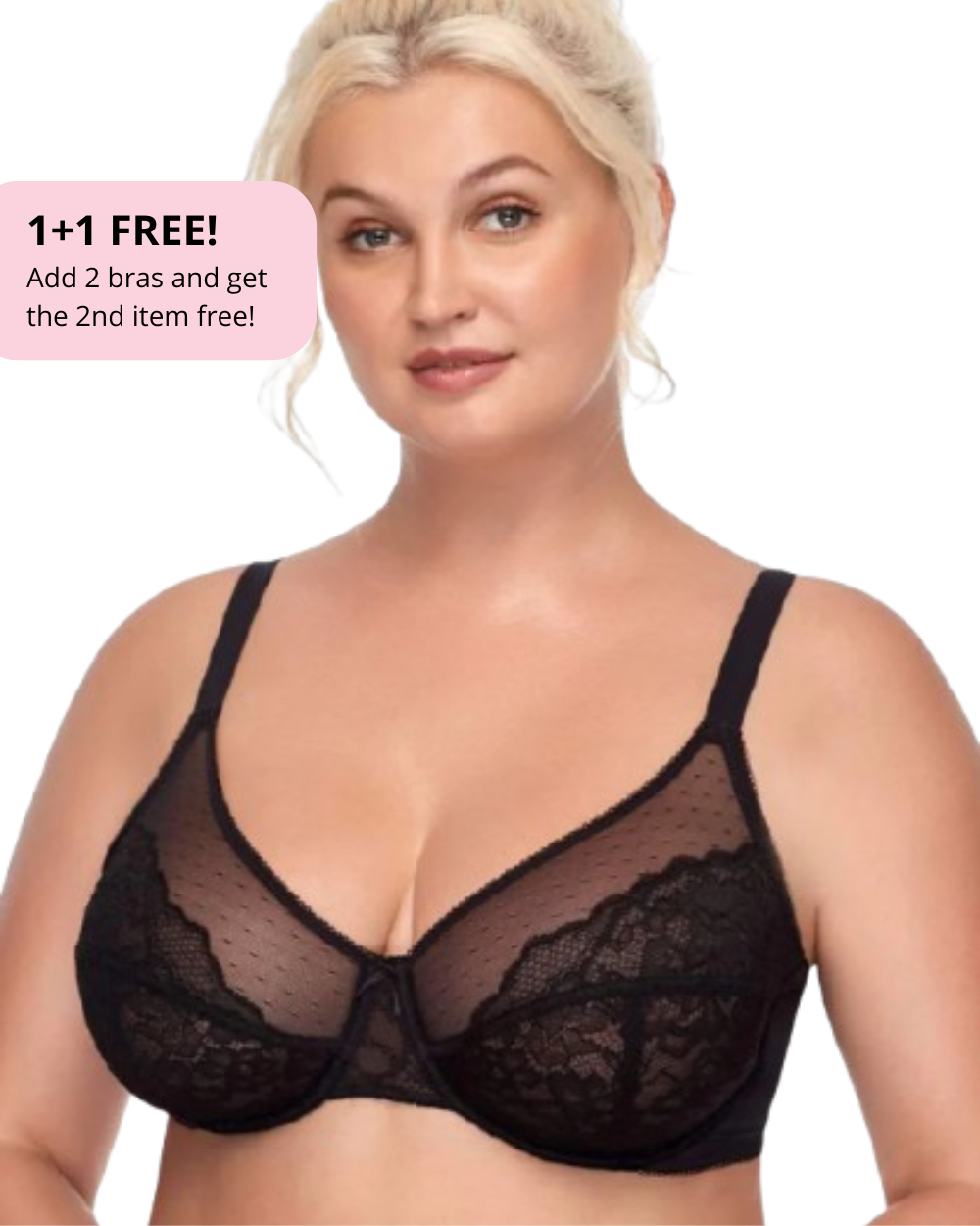 Breast Minimizer Bra - Enchant (Gift) - Hillaine