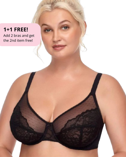 Breast Minimizer Bra - Enchant (Gift) - Hillaine