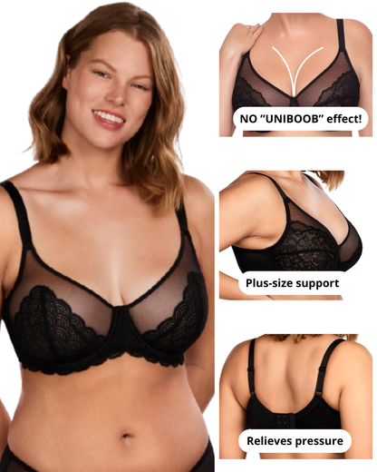 Breast Minimizer Bra - Enchant (Gift) - Hillaine