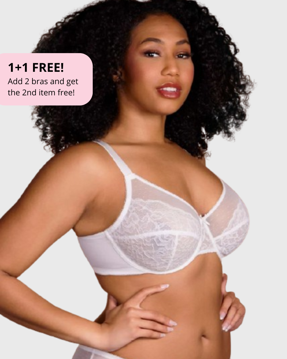 Breast Minimizer Bra - Enchant (Gift) - Hillaine