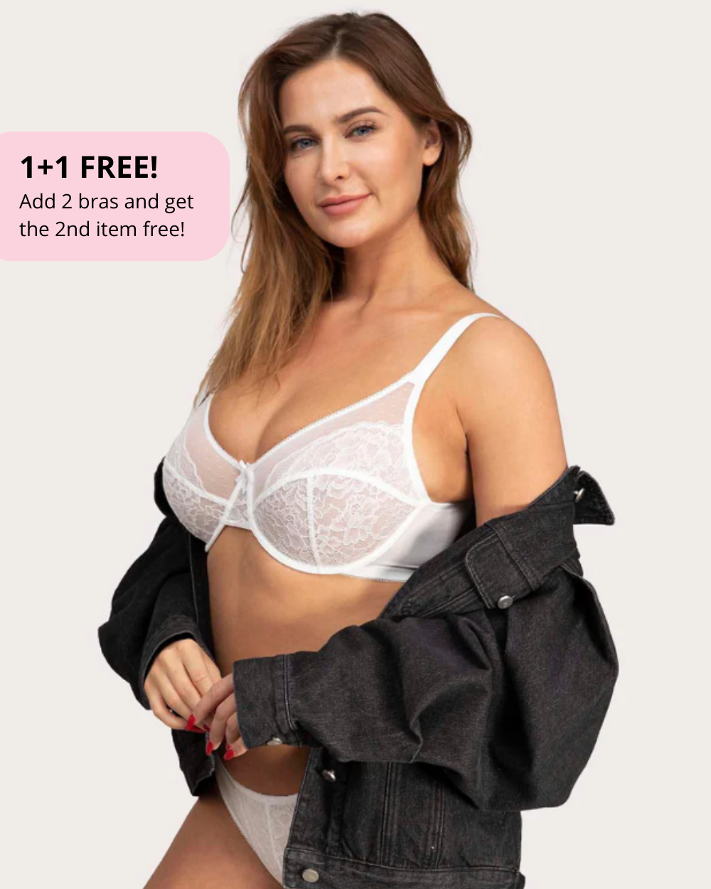 Breast Minimizer Bra - Enchant (Gift) - Hillaine