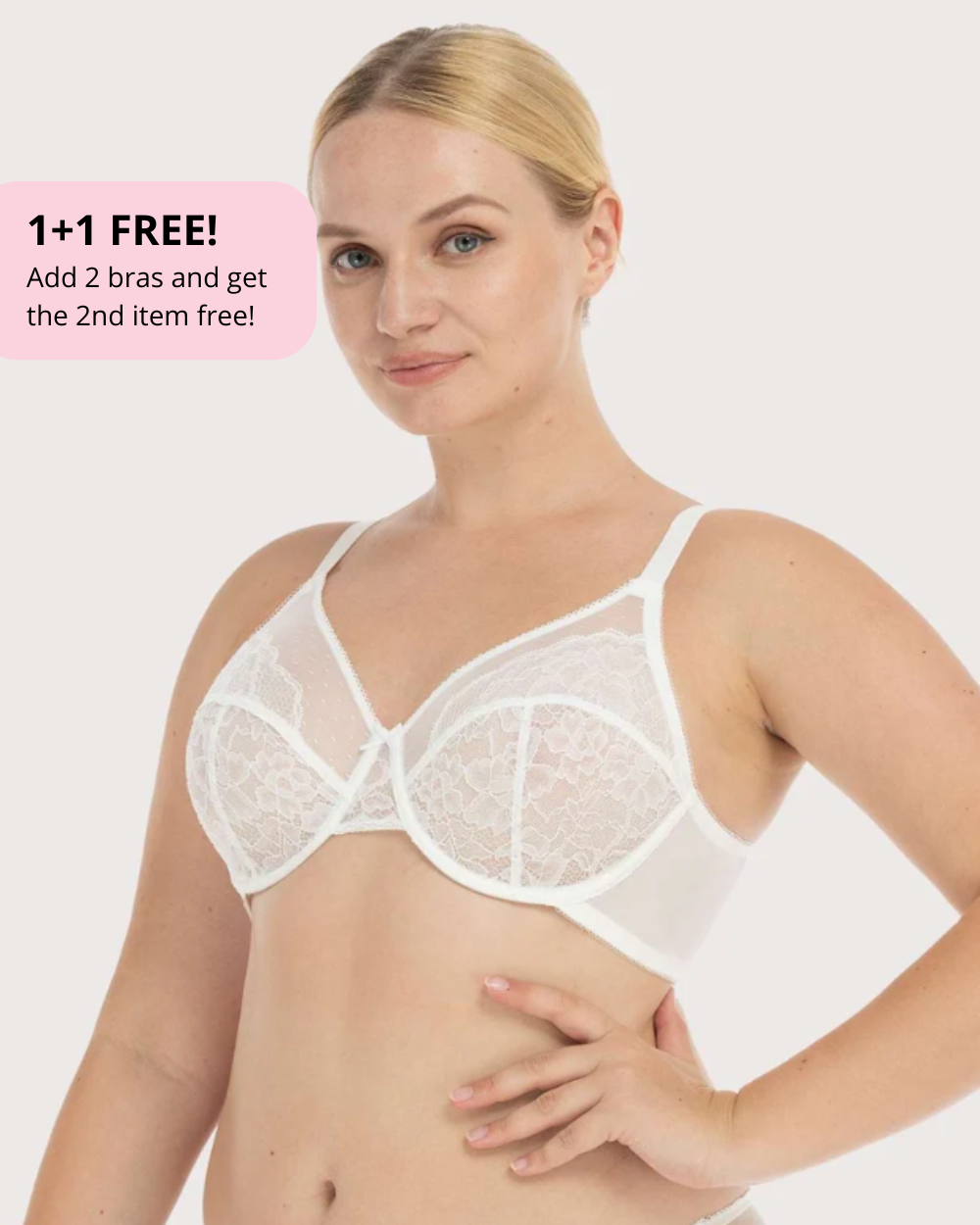 Breast Minimizer Bra - Enchant (Gift) - Hillaine