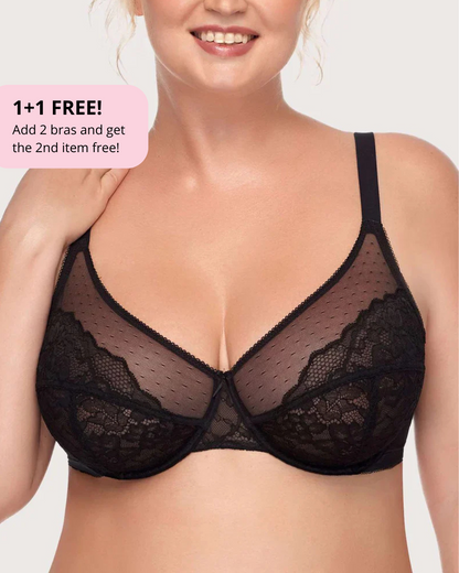 Breast Minimizer Bra - Enchant (Gift) - Hillaine