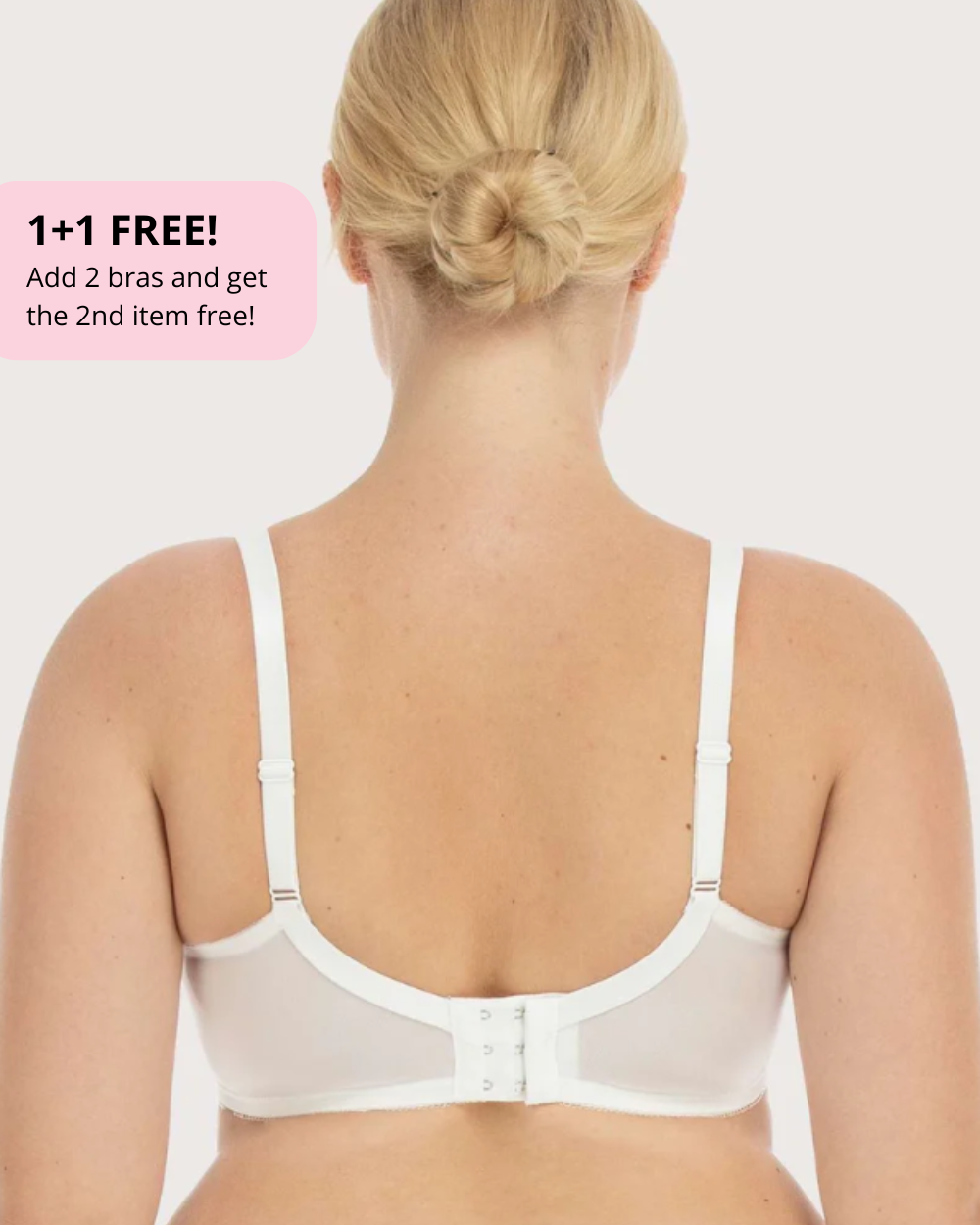 Breast Minimizer Bra - Enchant (Gift) - Hillaine