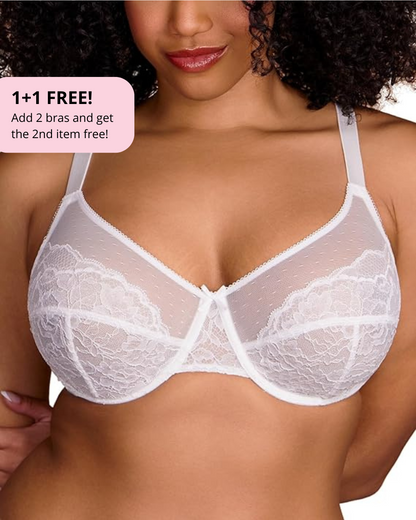 Breast Minimizer Bra - Enchant (Gift) - Hillaine
