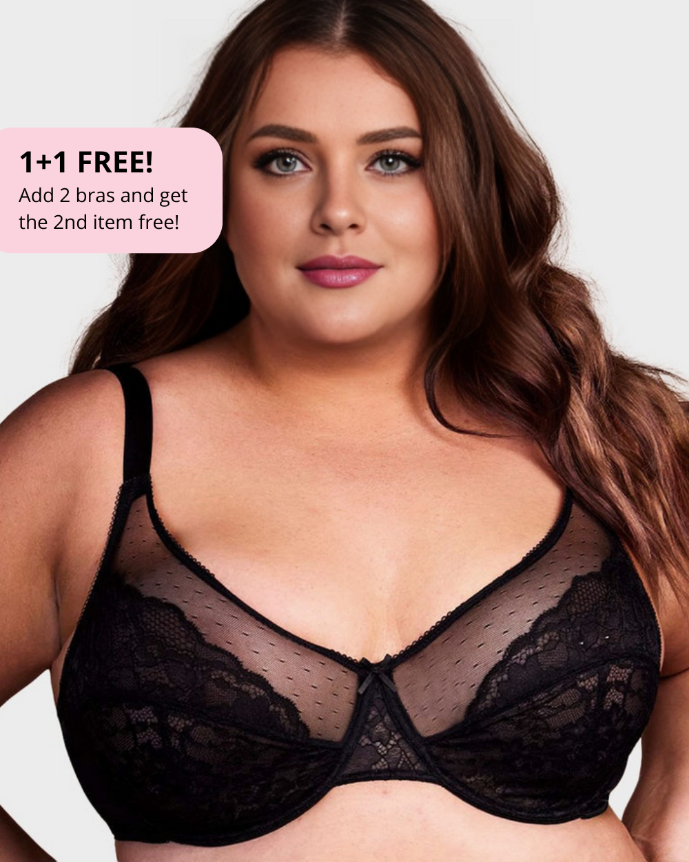 Breast Minimizer Bra - Enchant (Gift) - Hillaine