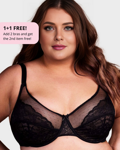 Breast Minimizer Bra - Enchant (Gift) - Hillaine