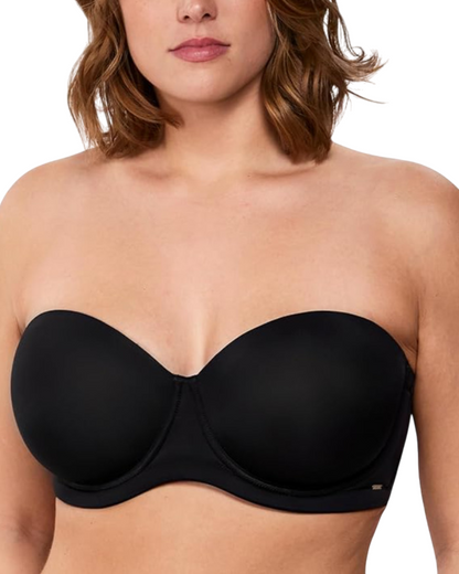 Strapless Minimizer Bra - Hillaine