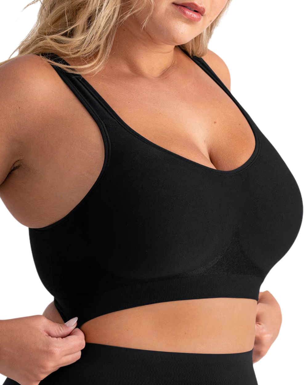 Wireless Comfort Minimizer Bra - Hillaine