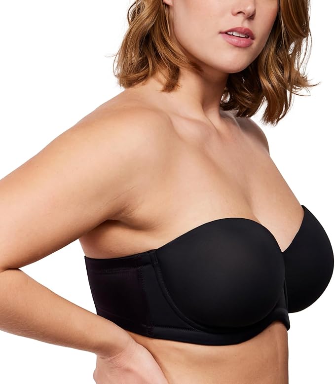 Strapless Minimizer Bra - Hillaine
