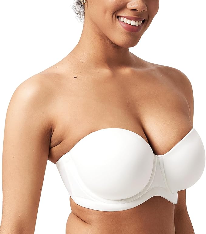 Strapless Minimizer Bra - Hillaine