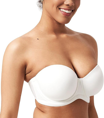 Strapless Minimizer Bra - Hillaine