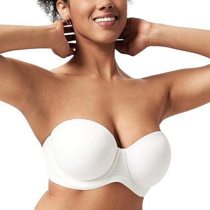 Strapless Minimizer Bra - Hillaine