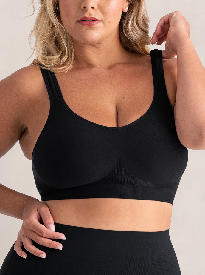 Wireless Comfort Minimizer Bra - Hillaine