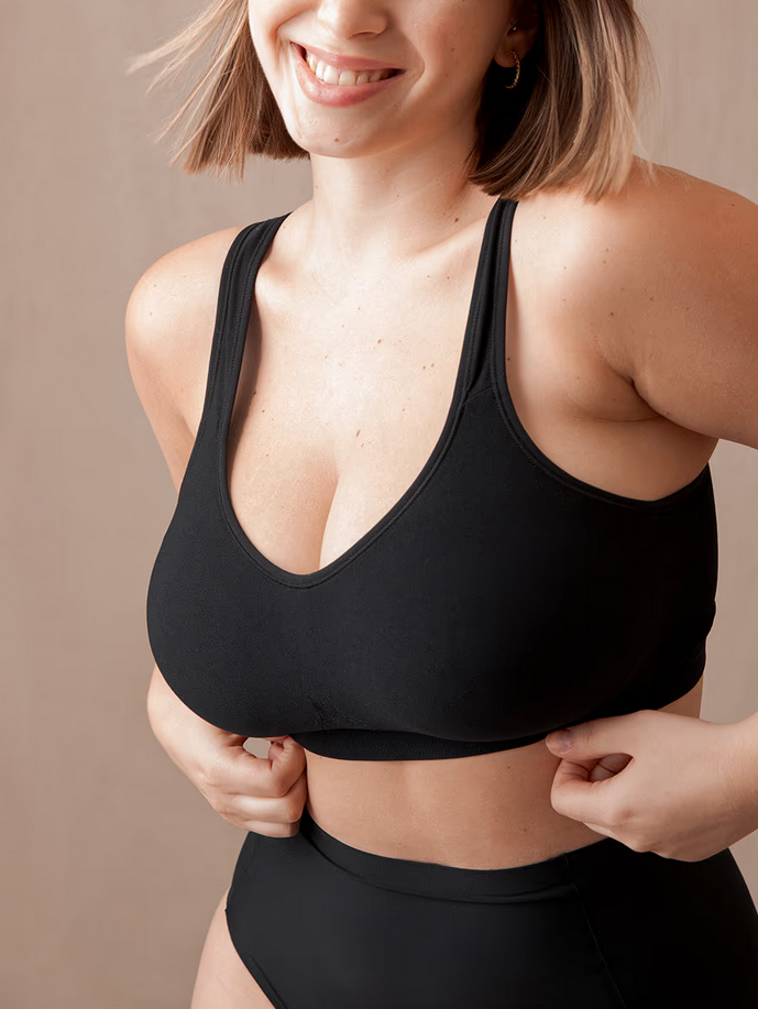 Wireless Comfort Minimizer Bra - Hillaine