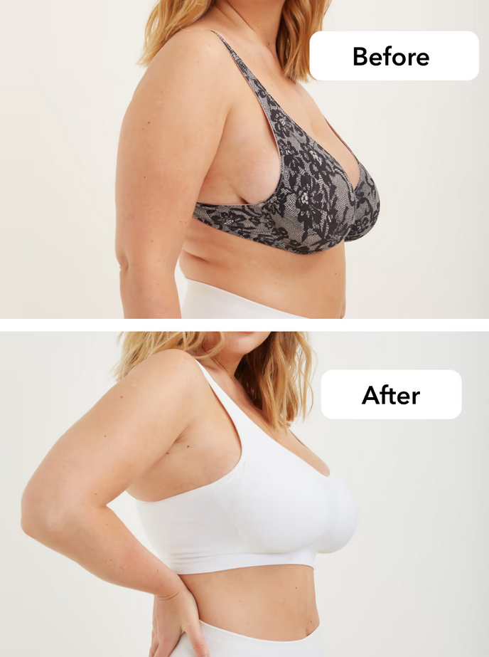 Wireless Comfort Minimizer Bra - Hillaine