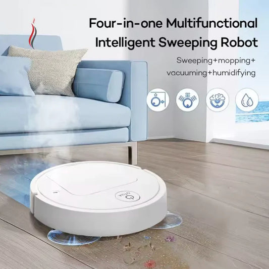 CleanBuddy™ – Your All‑in‑One Vacuum & Mop Replacement