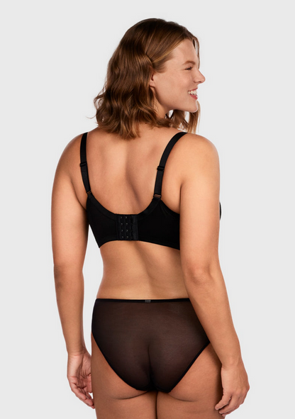 Mermaid Lace Minimizer Bra - Hillaine