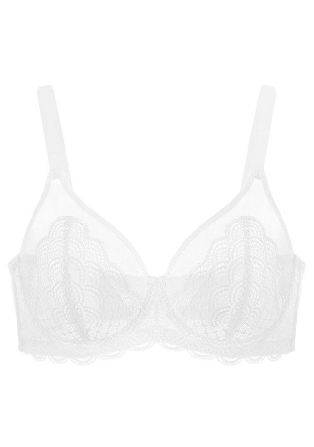 Mermaid Lace Minimizer Bra - Hillaine