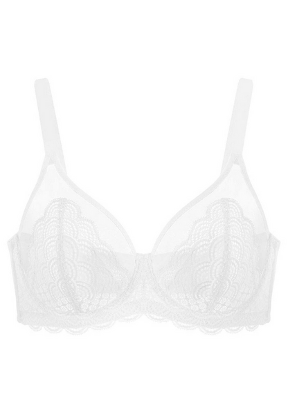 Mermaid Lace Minimizer Bra - Hillaine